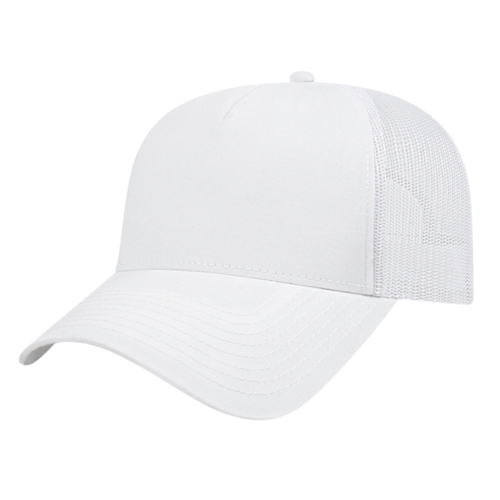 Five-Panel Retro Trucker Cap